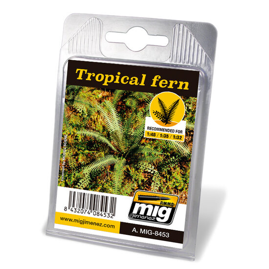 AMMO MIG Laser Cut Plant Tropical Fern (8453)