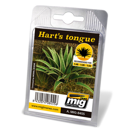 AMMO MIG Laser Cut Plant Hart&#039;s Tongue (8455)