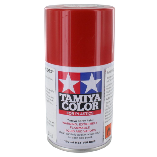 Tamiya TS-85: Bright Mica Red