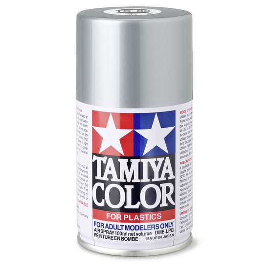 Tamiya TS-83: Metallic Silver