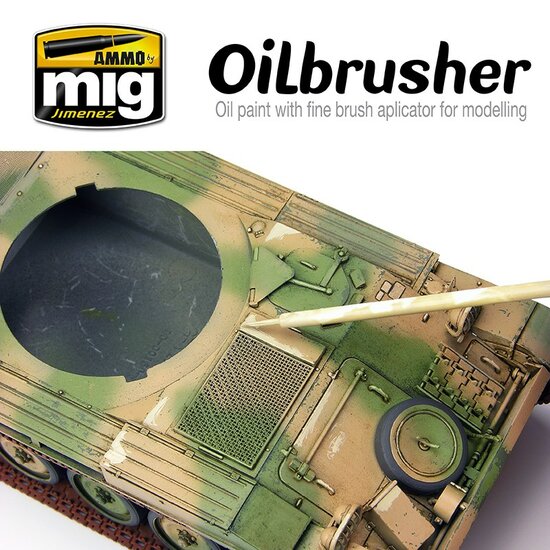 AMMO Oilbrusher: Ammo Yellow (3502)