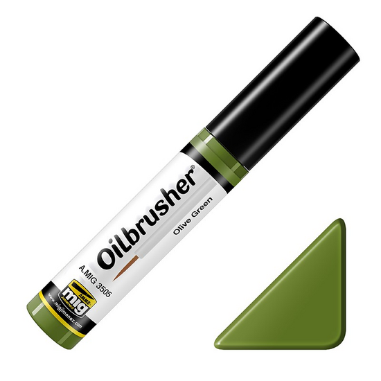 AMMO Oilbrusher: Olive Green (3505)