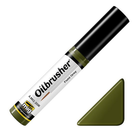 AMMMO Oilbrusher: Field Green (3506)