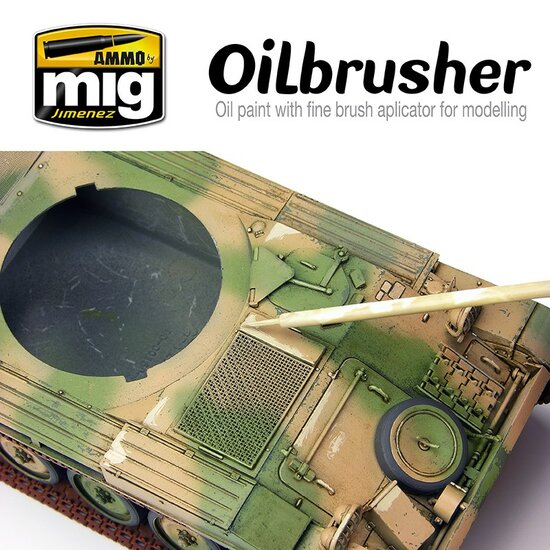 AMMO Oilbrusher: Starship Filth (3513)