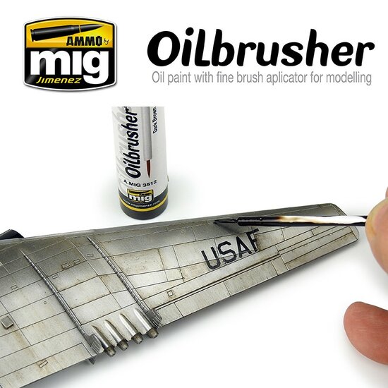 AMMO Oilbrusher: Earth (3514)
