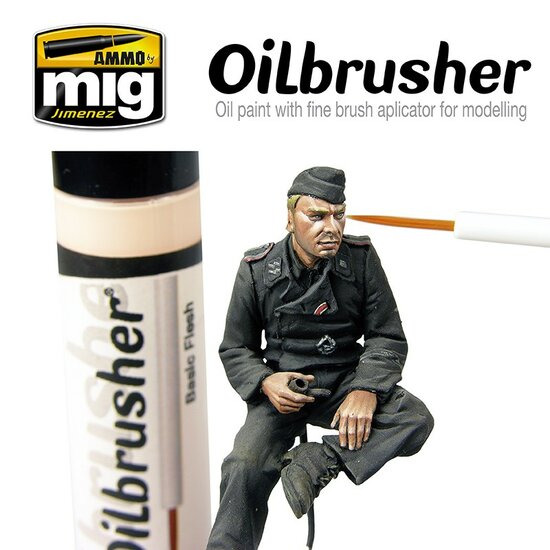 AMMO Oilbrusher: Basic Flesh (3520)