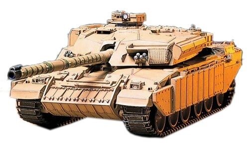 Tamiya British Main Battle Tank Challenger 1 Mk.3 1/35 (35154)