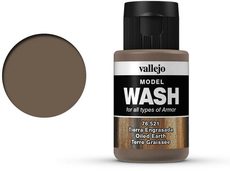 Vallejo Wash Oiled Earth (76.521)