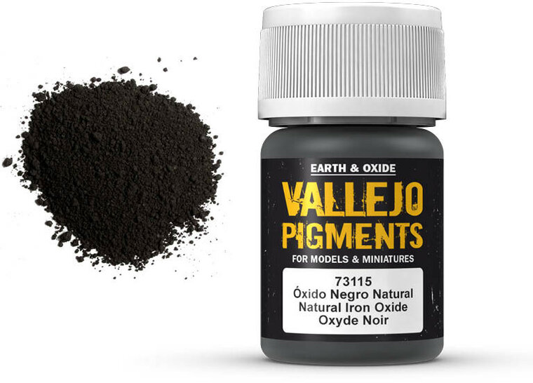 Vallejo Pigment Natural Iron Oxide (73.115)
