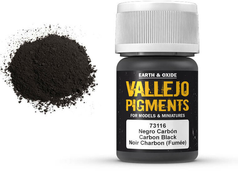 Vallejo Pigment Carbon Black (73.116)