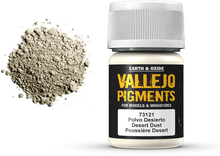Vallejo Pigment Desert Dust (73.121)