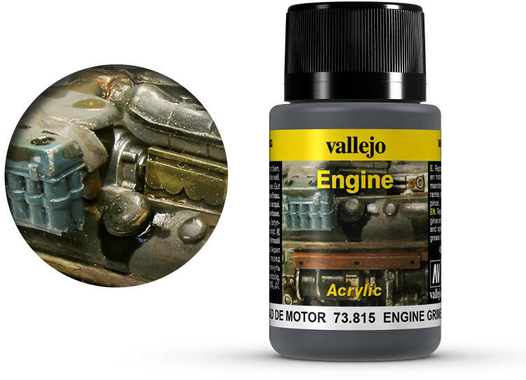Vallejo Weathering Effects Engine Grime (73.815)