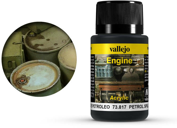 Vallejo Weathering Effects Petrol Spills (73.817)