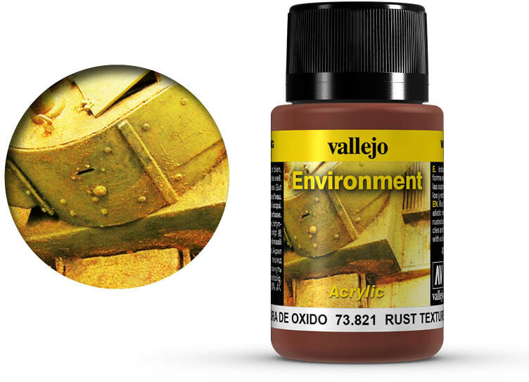 Vallejo Weathering Effects Rust Texture (73.821)