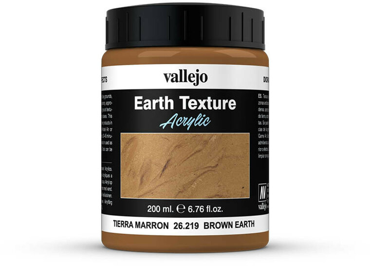 Vallejo (26.219) Brown Earth Texture