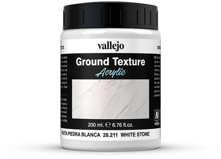 Vallejo Diorama Effects Ground Texture White Stone 26.211