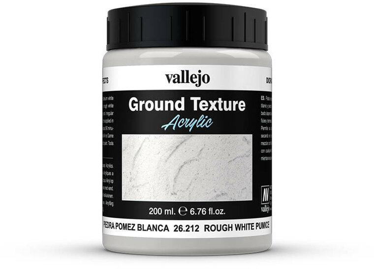 Vallejo Diorama Effects Ground Texture Rough White Pumice 26.212