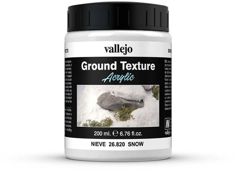 Vallejo Diorama Effects Ground Texture Snow 26.820