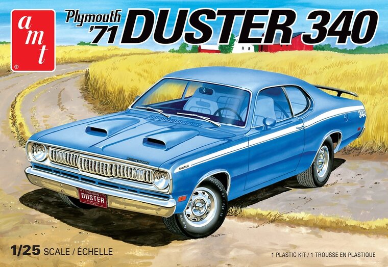 AMT &#039;71 Plymouth Duster 340 1/25 (AMT1118)