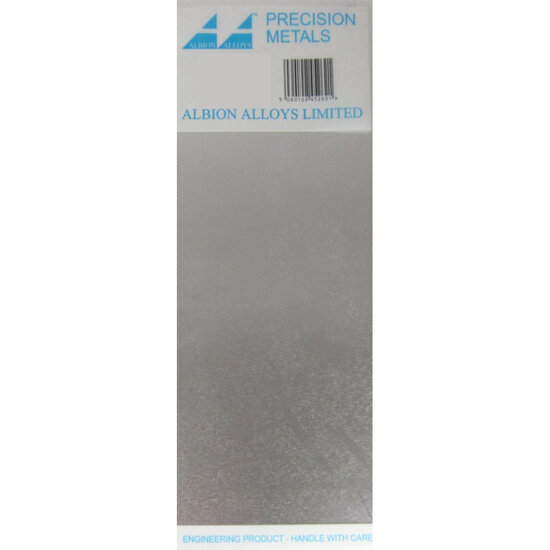 Albion Alloys Aluminium Plaat 0.50 x 100 x 250 mm