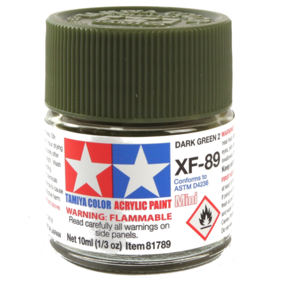 Tamiya XF-89: Dark Green 2