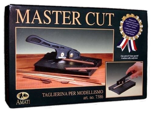 Amati Master Cut Houtsnijder (7386)