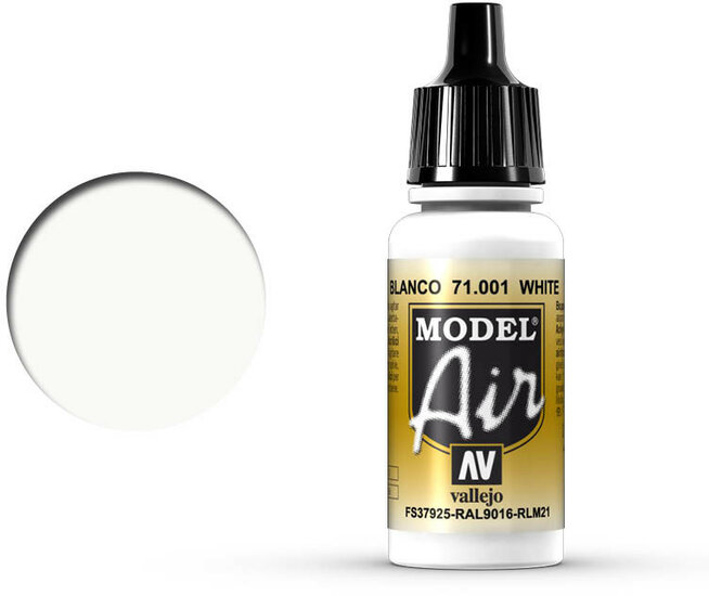Vallejo Model Air: White (71.001)