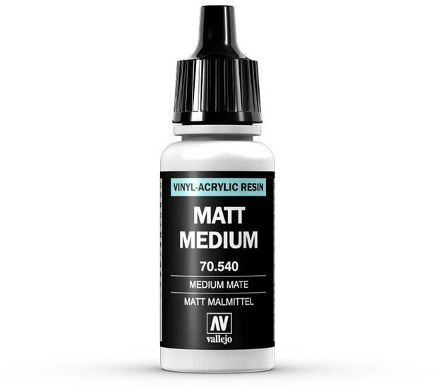 Vallejo Matt Medium (70.540)