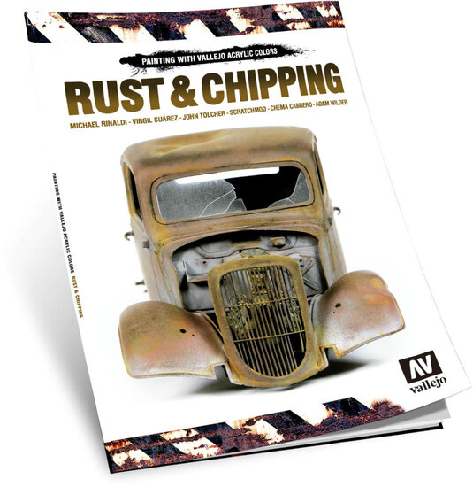 Vallejo Rust &amp; Chipping Book
