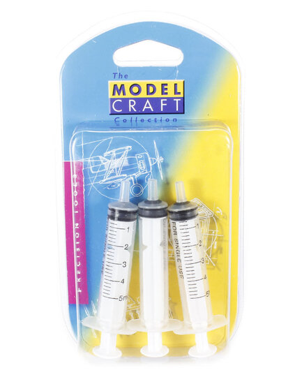 Modelcraft Precisie Spuitjes 5 ml