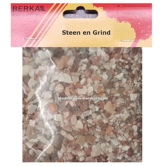 Berka Grind: Gemengd - Grof