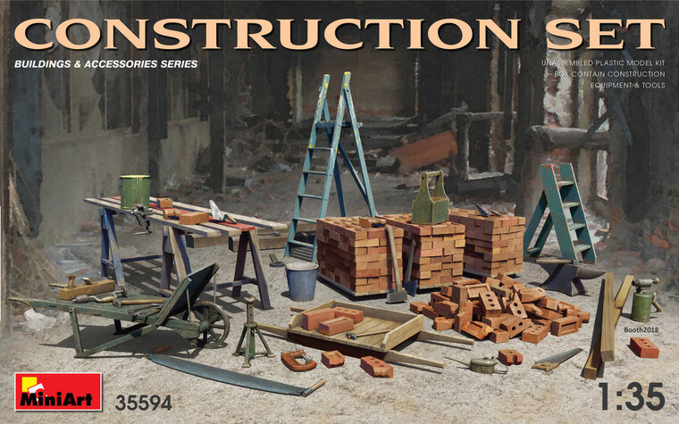 MiniArt Construction Set 1:35 (35594)