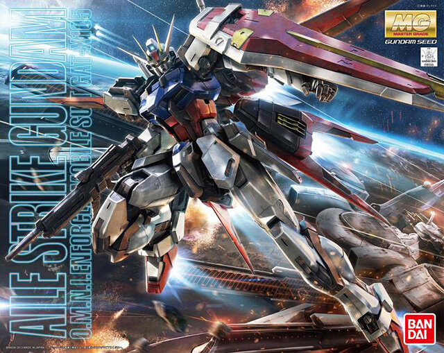 Gundam GAT-X105 Aile Strike Gundam Ver.RM 1/100