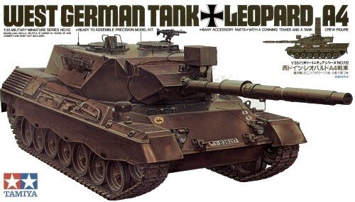 Tamiya West German Tank Leopard A4 1:35 (35112)