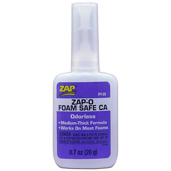 Zap Foam Safe Odorless #PT-25