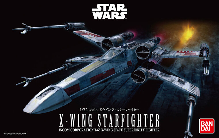 Revell Bandai X-Wing Starfighter 1:72 #01200