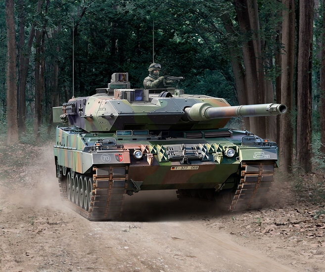 Revell Leopard 2 A6/A6NL 1:35 #03281