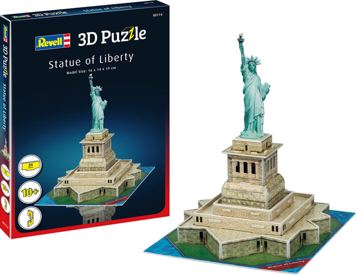 Revell 3D Puzzel Statue of Liberty #00114