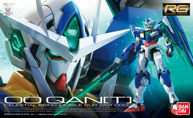 Gundam GNT-0000 00 Qan[T] 1/144 RG021