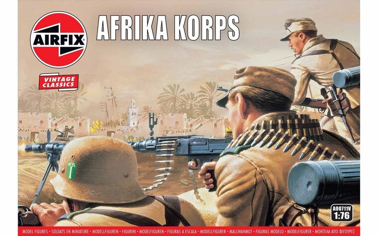 Airfix Afrika Korps 1:76 #00711V