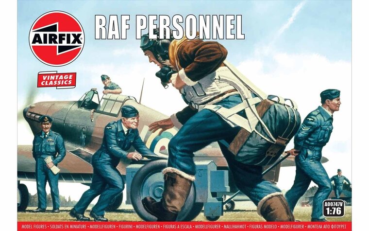 Airfix RAF Personnel 1:76 #00747V