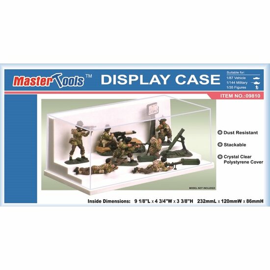 Trumpeter Display Case #09810