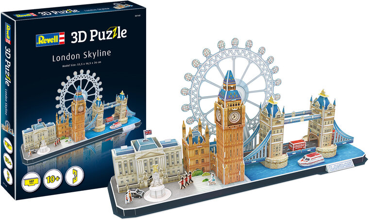 Revell 3D Puzzel London Skyline #00140
