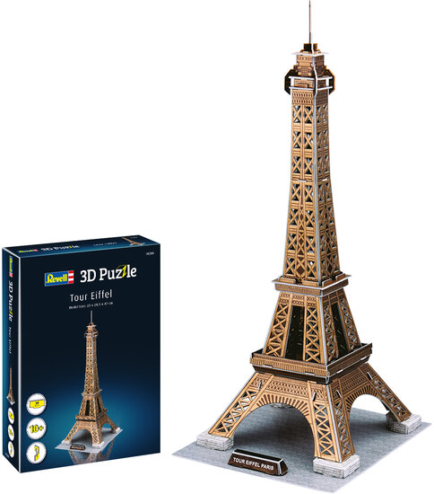 Revell 3D Puzzel The Eiffel Tower #00200