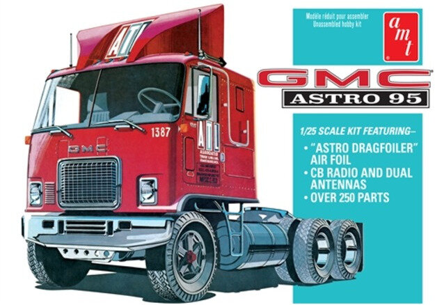 AMT GMC Astro 95 1/25 #AMT1140