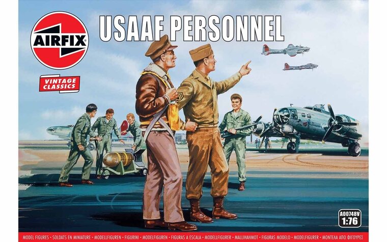 Airfix USAAF Personnel 1:76 #00748V