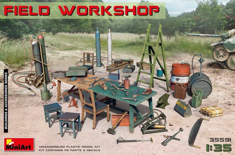 MiniArt Field Workshop 1:35 #35591