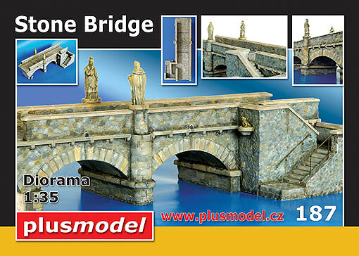 Plus Model Stone Bridge 1/35 #187