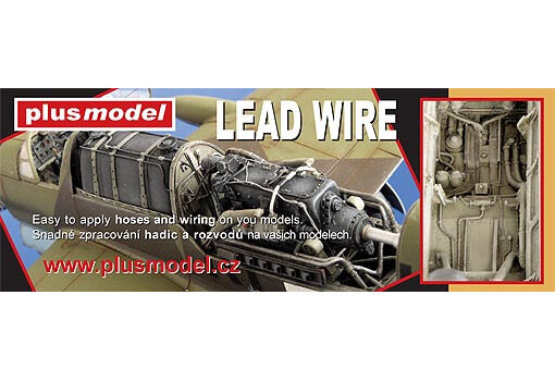 Plus Model Lead Wire 0,8 mm #236