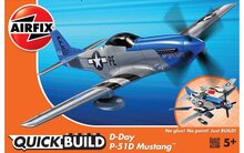 Airfix QuickBuild D-Day P-51D Mustang #J6046